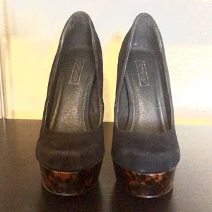 Topshop Platform Heel